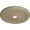 Ekena Millwork Palmetto Ceiling Medallion (Fits Canopies up to 3 5/8"), 23 5/8"OD x 3 5/8"ID x 1 5/8"P, Gobi Desert CM23PMGDF - alternate 3